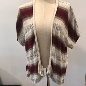 Hollister knit open cardigan